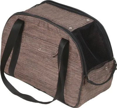 Obrázek produktu pro Taška Queen 40 cm D95, hnědý melír