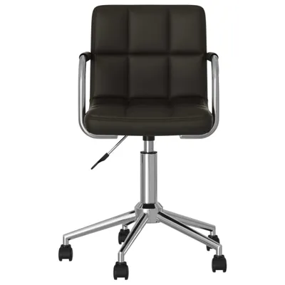 Produktbild von "Winter Sale" Bürostühle - Schwarz Bürostuhl Drehbar Schwarz Kunstleder DE7000248