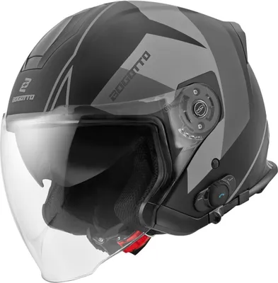 Immagine prodotto di Bogotto V586 Casco jet Detri BT, nero/grigio, XS