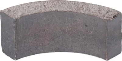 Produktbild von Hocheffizienter Kobaltpulver-Diamantkernbohrerzahn für Rohrwanddurchbrüche