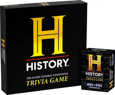 Immagine prodotto di History Trivia Bundle Gioco di carte - inglese