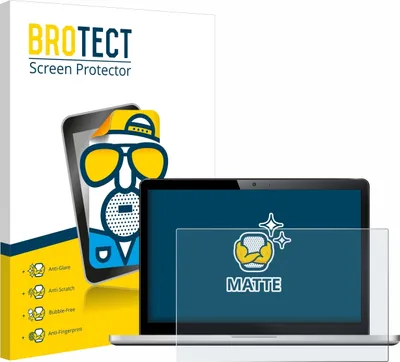Produktbild von BROTECT Schutzfolie für Notebooks mit 35.6 cm (14 Zoll) Displays 310 x 175 mm matt entspiegelt