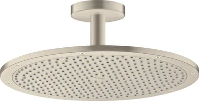 Produktbild von Kopfbrause SHOWERSOLUTIONS 350 1jet brushed nickel brushed nickel