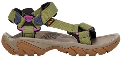 Produktbild von Teva Terra Fi 5 Universe In Grün für Damen – 3 UK - 36 EU - 5 US / Green