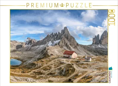 Produktbild von CALVENDO Puzzle Ein Motiv aus dem Kalender Faszinierende Bergwelten | 1000 Teile Lege-Größe 64x48cm Foto-Puzzle für glückliche Stunden