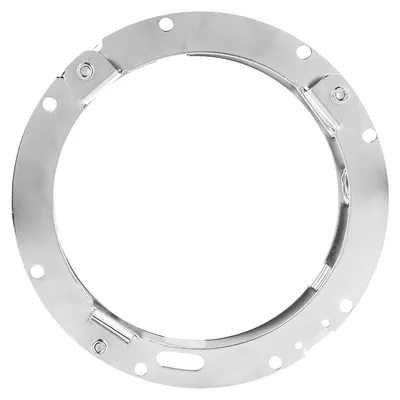 Image de Support de montage rond pour phare de voiture 7 pouces pour Jeep Wrangler « Silver »