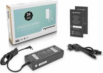 Zdjęcie produktu dla Adapter ładowania do laptopów MOVANO 20v 7.5a (6.0x3.7) 150W