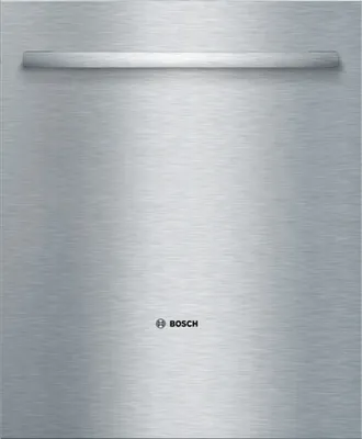 Produktbild von Bosch Vorsatztür SMZ2056 - Türverkleidung - Sonderzubehör für Geschirrspüler - edelstahl