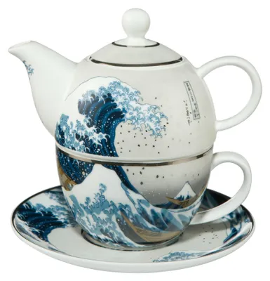Produktbild von Goebel Katsushika Hokusai - Die Welle Tea for One