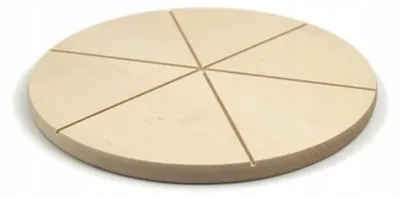 Obrázok produktu pre Deska do pizzy 40 cm drewniana