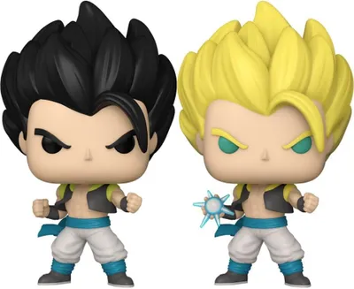 Image de Dragon Ball Super : Broly POP  Animation Figurine Vinyle Gogeta w/CH 9 cm