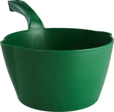 Produktbild von VIKAN Rundschöpfkelle, 2 Liter vollständig HACCP konform 2-green