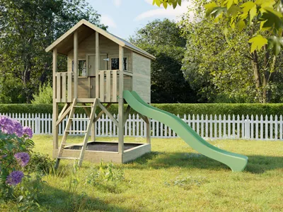 Produktbild von Stelzenhaus Big House mit Sandkasten KDI