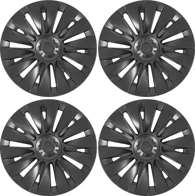 Immagine prodotto di 4 copricerchi di sostituzione per Tesla Model Y da 19 pollici 2020-2023