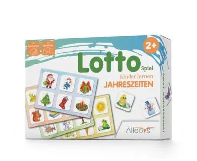 Immagine prodotto di Gioco del Lotto I bambini imparano le stagioni