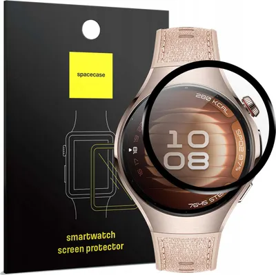 Imagen del producto de Funda híbrida de vidrio Spacecase para el Huawei Watch 5 de 42 mm