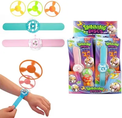 Produktbild von Toi-toys Faltarmband mit Shooter und 3 Scheiben