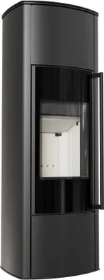 Immagine prodotto di Stufa in acciaio a libera installazione KRATKI AB KRATKI ENYO R Alta 5,5 kW Ø 100/150