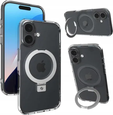 Obrázek produktu pro Spacecase Ring Pro Mag iPhone 16 čirý