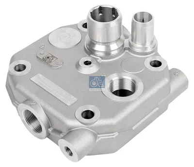 Produktbild von Zylinderkopf Druckluftkompressor DT SPARE PARTS für MERCEDES-BENZ