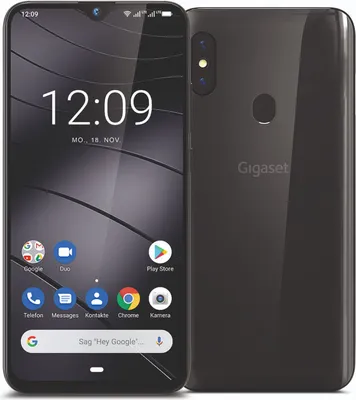 Produktbild von Gigaset GS290, 16 cm (6.3"), 4 GB, 64 GB, 16 MP, Android 9.0, Grau