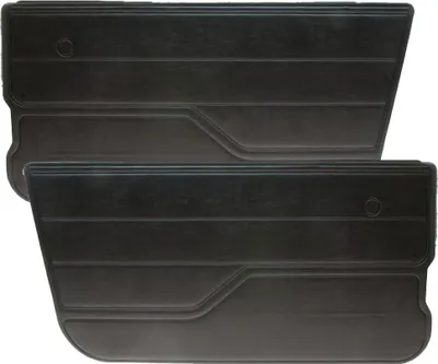 Produktbild von Türverkleidung links & rechts schwarz Türe Jeep CJ 76-86