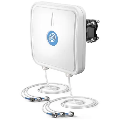Immagine prodotto di Antenna a pannello Wi-Fi 6E da esterno da 7 dBi, 120° in verticale, 6xNM, IP67