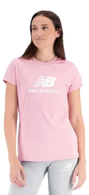 Image de New Balance Essentials Chemise à logo superposé pour femmes - Gr. XS