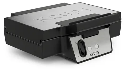 Zdjęcie produktu dla Krups FDK2, 2 gof., Kwadrat, Czarny, 850 W, 234 mm, 265 mm