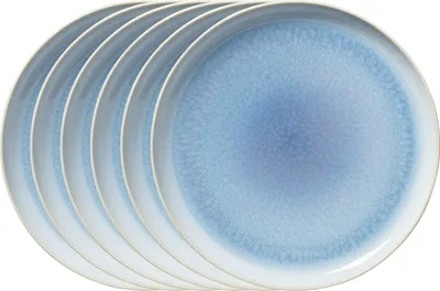 Produktbild von like Villeroy & Boch Crafted Blueberry Frühstücksteller 21 cm Set6