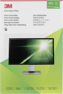 Produktbild von 3M AG220W1B Blendschutzfilter für LCD Widescreen Monitor 22