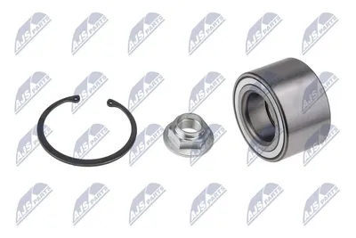 Produktbild von NTY Radlagersatz Vorne für MAZDA 5 (CR19) 80mm KLP-MZ-031