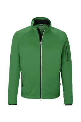 Produktbild von HAKRO Light-Softshelljacke Brantford 856, kellygrün, 5XL