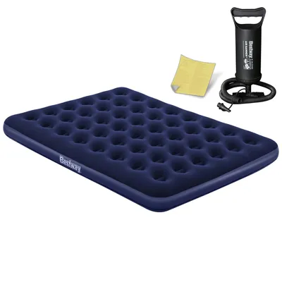 Zdjęcie produktu dla Materac dmuchany 203x152x22 cm z pompką Bestway 67003