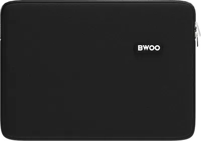 Produktbild von BWOO Neopren-Laptoptasche 14“ schwarz