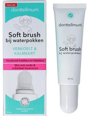 Produktbild von Donttellmum Waterpokken Soft Brush (50 ml)