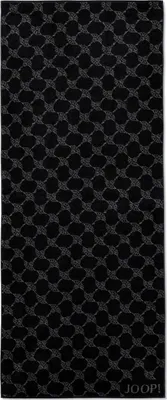 Produktbild von JOOP! Saunatuch Classic 1611 Farbe schwarz Größe 80x200cm AL