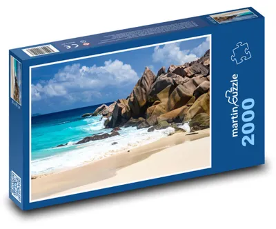Obrázok produktu pre martinpuzzle – Puzzle 2000 – Seychely – La Digue, more