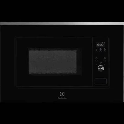 Produktbild von Electrolux LMS2203EMX Arbeitsplatte Solo-Mikrowelle 20 l 700 W Schwarz  Edelstahl