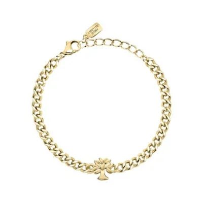 Immagine prodotto di Bracciale placcato oro con albero della vita Famiglia LPS05ASF58