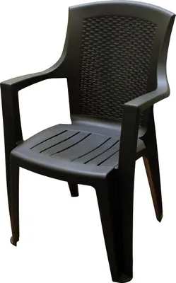 Produktbild von PROGARDEN 87101 Stapelsessel Eden, anthrazit