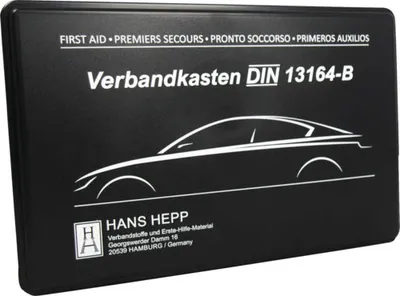 Immagine prodotto di Leipold + Döhle Kit di pronto soccorso per auto