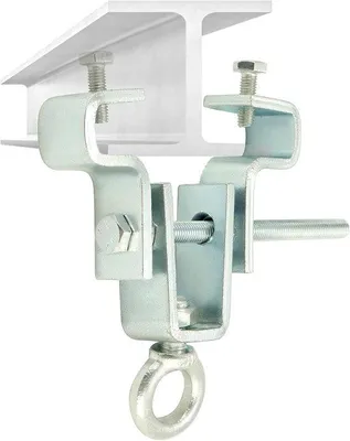 Productafbeelding van Famanu verstelbare halter voor halterstang, 6,3 cm - 19 cm - staal - geschikt voor fitness en thuisgebruik