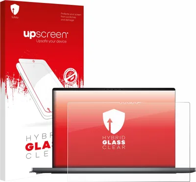 Produktbild von upscreen Schutzglas für Dell XPS 14 DA14260 Schutzfolie Panzer Folie Glas Display Schutz klar