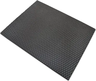 Immagine prodotto di Tappeto igienico Tappeto in gomma antiscivolo Saune Piscine Spogliatoi Grigio 90x150 cm