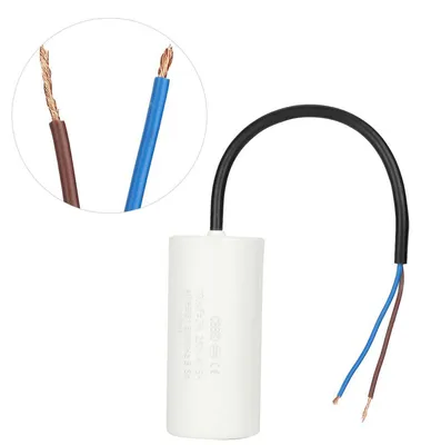 Kondensator CBB60, 120 µF, 250 V AC, 40/85/21, für Einphasenmotoren