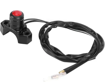 Zdjęcie produktu dla Kierownica motocyklowa Przycisk wyłącznika silnika do Pit Dirt Bike ATV Quad Model B