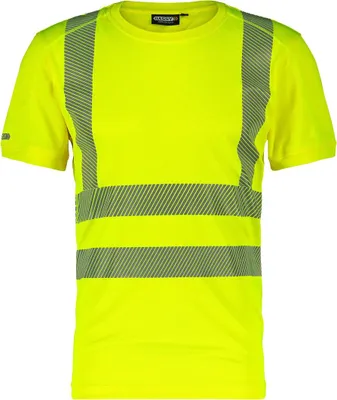 Produktbild von DASSY Warnschutzshirt CARTER UV Schutz Gr. L gelb