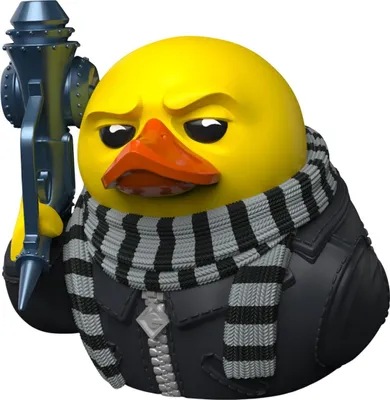 Produktbild von Minions - "TUBBZ" Gummiente, Gru CD1037 (Einheitsgröße) (Schwarz/Gelb)