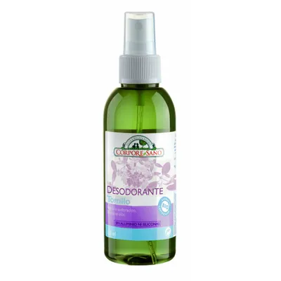Produktbild von Corpore Desodorante Tomillo 150ml Bio